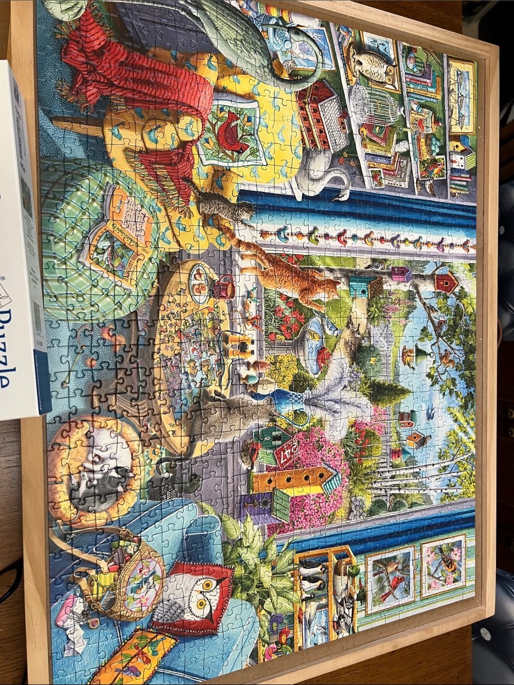 Ravensburger 750pc puzzle - Picture 2 of 2